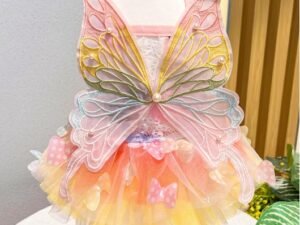 2025新作★ペット用品★ペット服★猫犬通用★小型犬★可愛い★蝶々★S-3XL