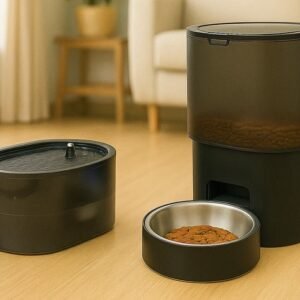 自動えさやり＆Wi-Fi給水器2点セット