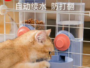 大容量ハンギングドリンカーハンギングケージドリンカーアクセサリーボトルバケットベース