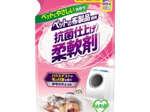 ペットの布製品専用　抗菌仕上げ柔軟剤　詰替　300g