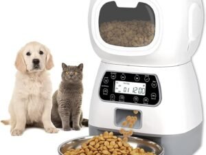 [ペット用品] オートペットフィーダー 自動給餌器