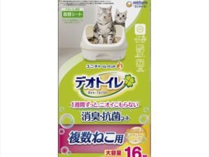 デオトイレ複数ねこ用消臭・抗菌シートソープ