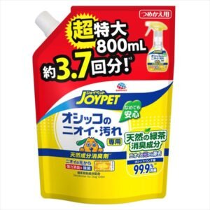 天然成分消臭剤オシッコ臭　超特大詰替