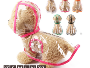 犬 レインコート レインウェアー 服 犬服 犬の服 着せやすい カッパ雨 雨具 犬用 小 中型犬