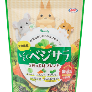 ナチュラルペットフーズ] ハーティーもぐもぐベジサラ - 160g